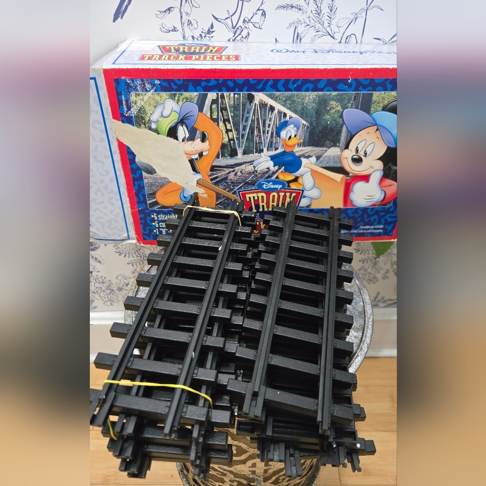 Disney Train Track Pieces Set - Picture 4 of 5